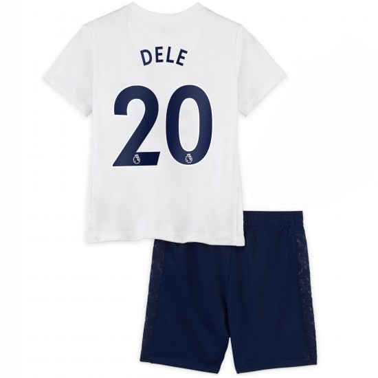 Camisola Tottenham Hotspur Dele Alli 20 Criança Equipamento Primeiro 2021-2022 Manga Curta